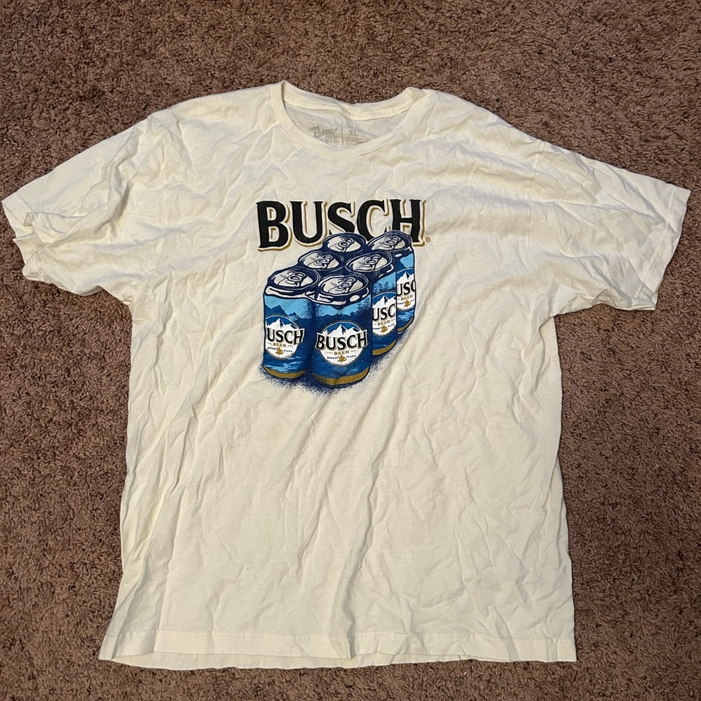 Busch T-shirt.